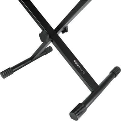 FRAMEWORKS GFW-KEY-BNCH-1 Banquettes - Banquette standard noire siège de image 2