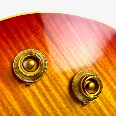 Gibson Les Paul Standard Reissue 1959 Historic Custom Shop 2014 Washed Cherry image 10