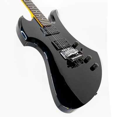 B.C. Rich Mockingbird Gloss Black w/ Double Locking Tremolo, DiMarzio Inspired Pickups, Pure Shred Tone image 4