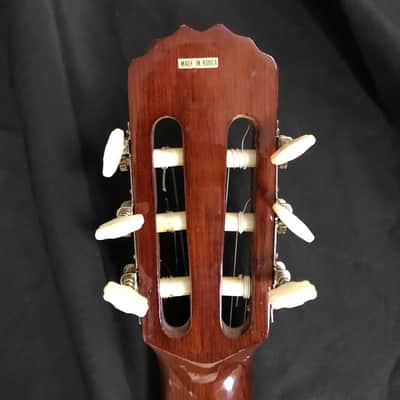 Vintage Goya (C. F. Martin) Classical Guitar with Case image 7