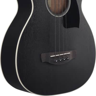 Ibanez PCBE14MH-WK Performance Acoustic Bass 4-String - Open Pore Natural image 19