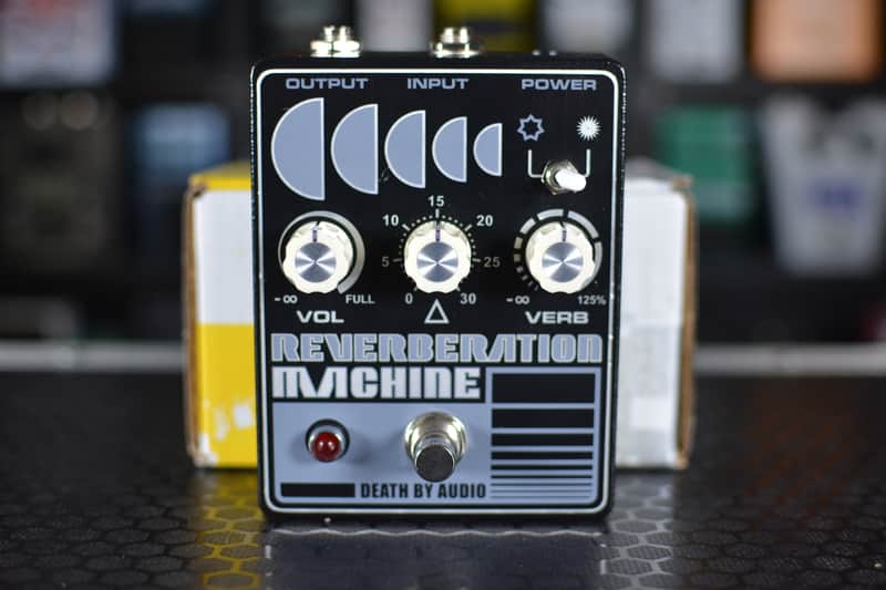 Death By Audio Reverberation Machine