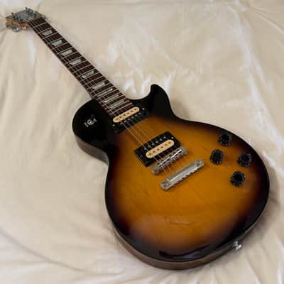 2015 Gibson Les Paul LPM  - Vintage Sunburst - Free Pro Setup imagen 14