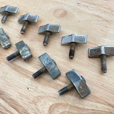 Vintage Rogers Wing Bolt Screws image 1