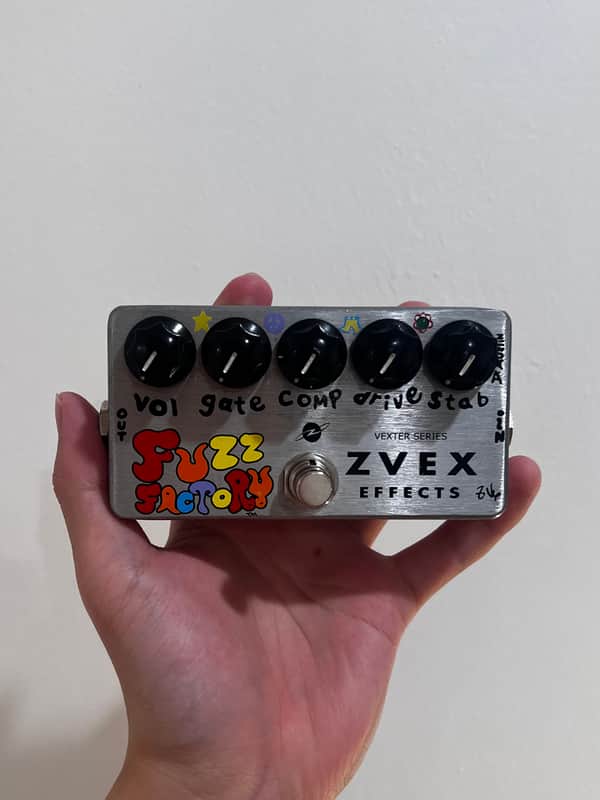 Zvex Fuzz Factory Vexter