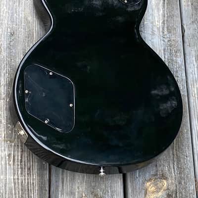 MASTER CERTIFIED: 2001 Gibson Les Paul Studio – Ebony - All Original – Pro Setup – Includes Gibson USA HSC Brown with Pink Lining – $1499 USD | FREE SHIPPING image 6