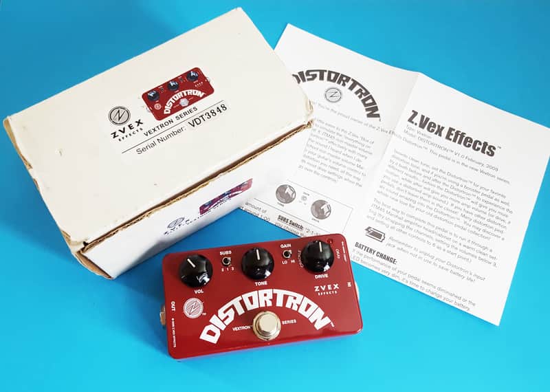 Zvex Distortron