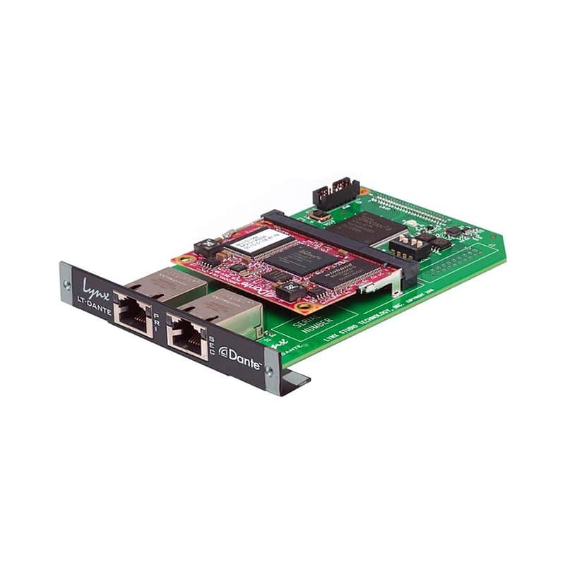 Lynx LT-DANTE LSlot Option Card image 1