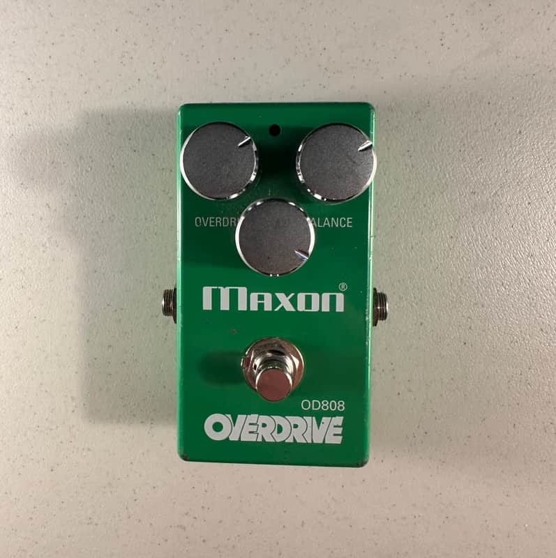 Maxon OD808 Overdrive