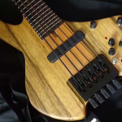 Wingbass NT-5 - Satin Finish (2024, like new! Nano POG onboard!) image 18