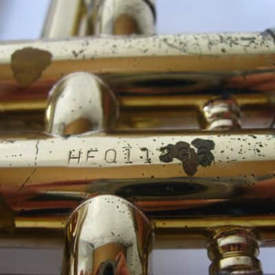 Conn Director Standard Trumpet, USA, Good Condition, with case & MP image 8