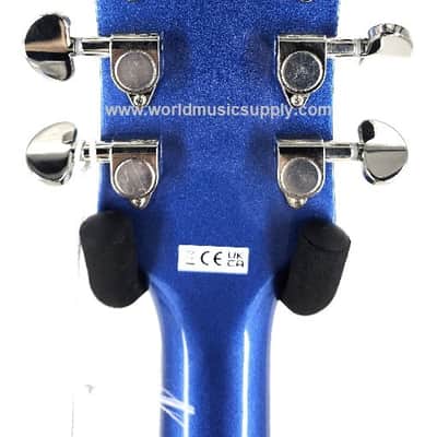 Gretsch Gretsch G2420 Streamliner  Single Cut with Bigsby - Fairlane Blue image 8