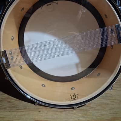 Sonor S Class Snare Drum (1st Gen.) 1997 - Cherry Red image 8