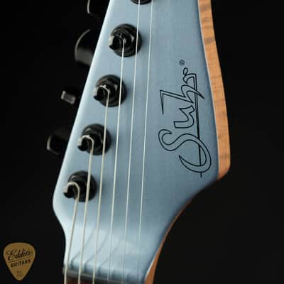 2024 - Suhr Eddie's Guitars Exclusive Classic S Antique Roasted - Ice Blue Metallic image 7