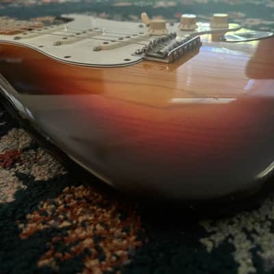 1982 Fender "Dan Smith" Stratocaster - Sienna Sunburst image 21