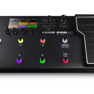 Line 6 POD Go Wireless Guitar Multi-Effects Floor Processor - Open Box image 6