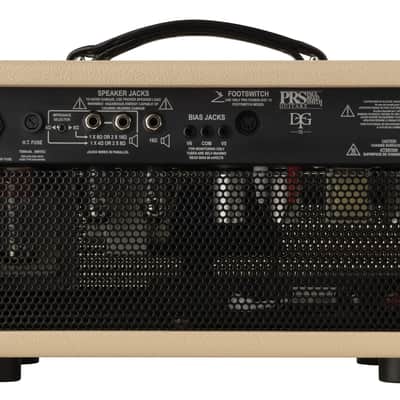PRS DGT 15 David Grissom Signature 15-Watt Guitar Amp Head - Blonde image 2