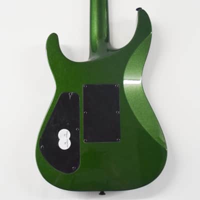 Jackson X Series Soloist SLX DX Electric Guitar - Manalishi Green image 9