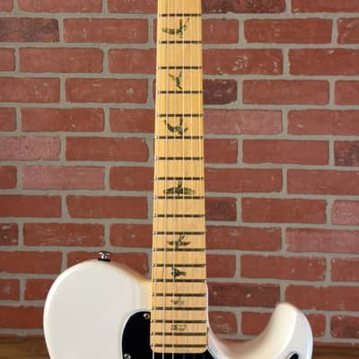 PRS SE NF 53 Electric Guitar - White Pearl image 4