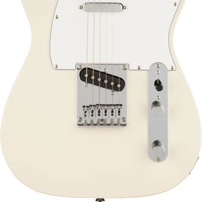 Fender Squier Affinity Telecaster - Olympic White w/ Gig Bag image 2