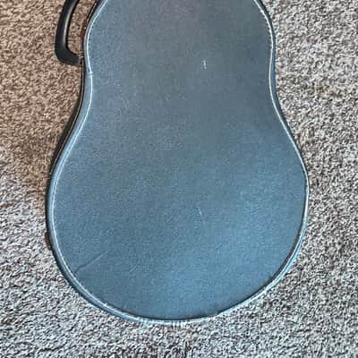 Vintage Harmony Rocket hollow body electric guitar made in usa image 19