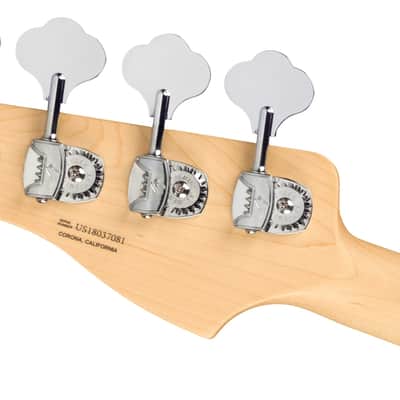 American Performer Precision Bass®, Maple Fingerboard, Satin Lake Placid Blue image 5