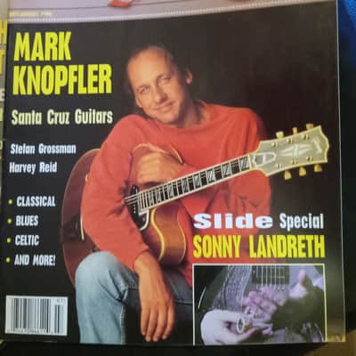 Finger Style Guitarist 1990s 1995 MAGAZINES image 4