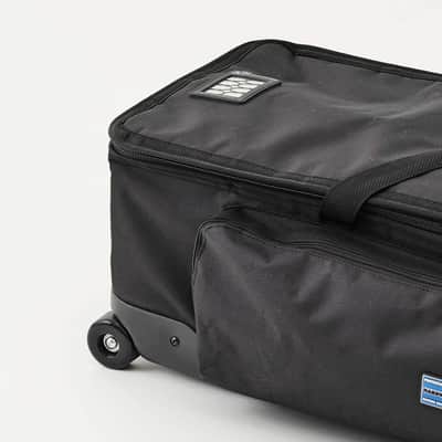 Protection Racket 47"x18"x10" Hardware Bag Case With Wheels 5047W-10 image 3