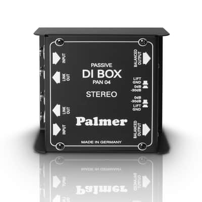 Palmer PAN 04 - DI Box 2-Channel Passive image 5