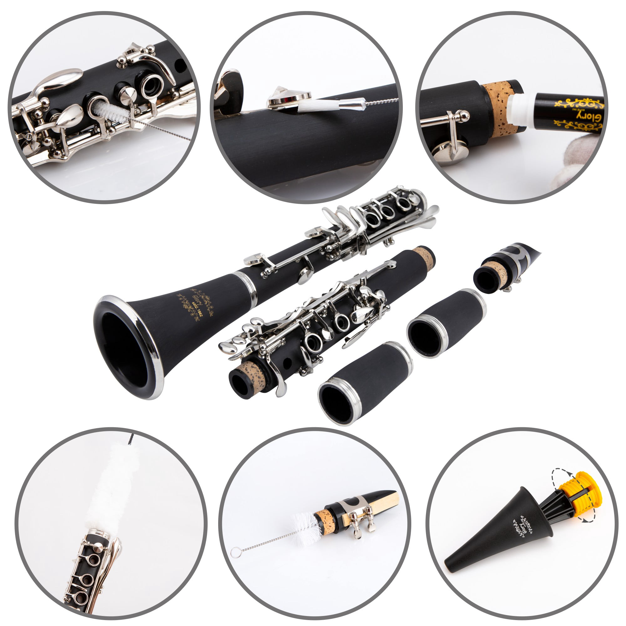 OEM Professional Bb Clarinet Full Set photo 1