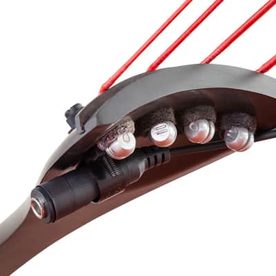 Kna DB-1 | Portable Piezo Wing-Slot Pickup and Jack for Upright/Double Bass image 7