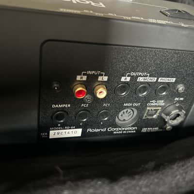 Roland RD-64 64-Key Digital Piano 2013 - Present - Black image 6