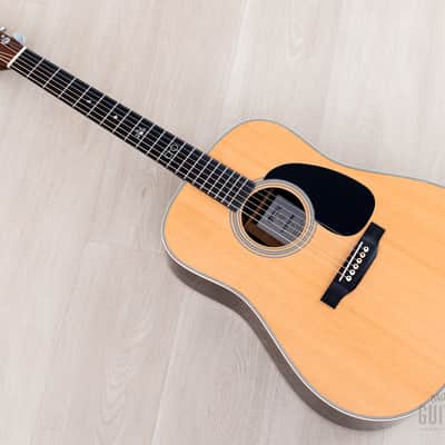 2016 Martin D-28 John Lennon Limited Edition Dreadnought Acoustic Guitar w/ Case, Tags image 14