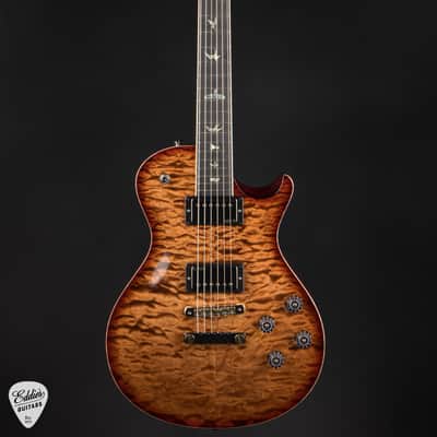 PRS Eddie's Guitars Wood Library McCarty 594 Singlecut Swamp Ash/Figured Maple Neck - Copperhead Burst image 3