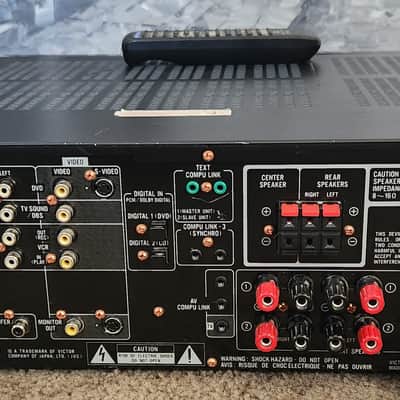 JVC Vintage JVC RX-778V Audio Video Control Receiver (1999) 1999 image 9