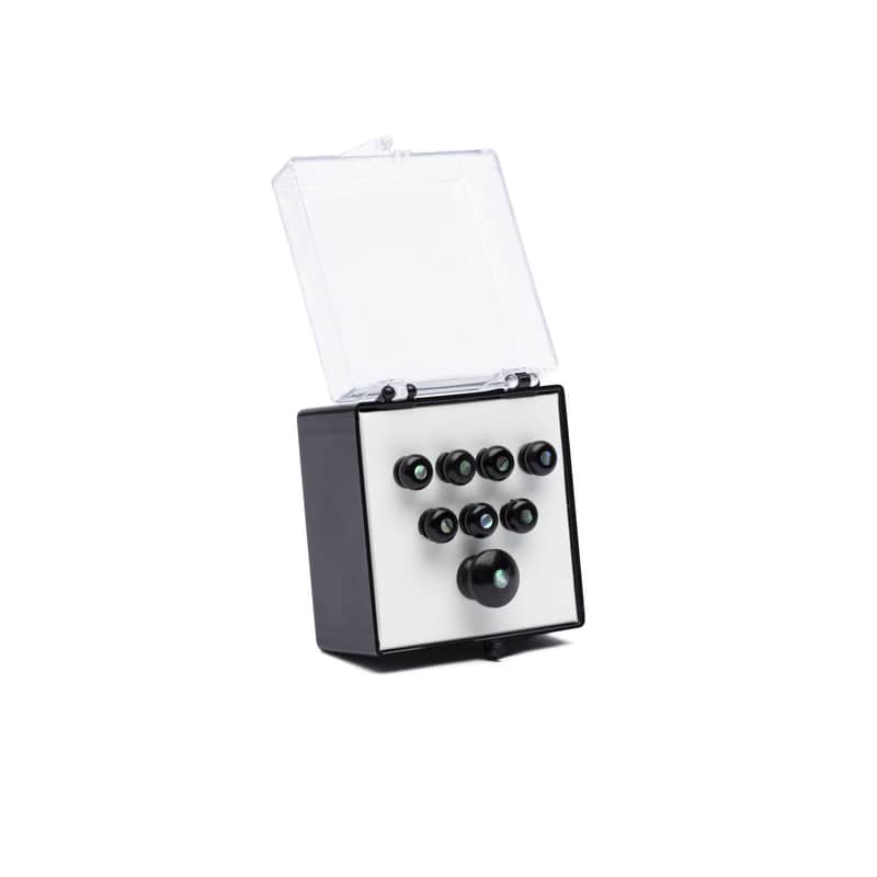 Martin Pearl Inlaid Bridge Pins & Endpins (Ebony) image 1
