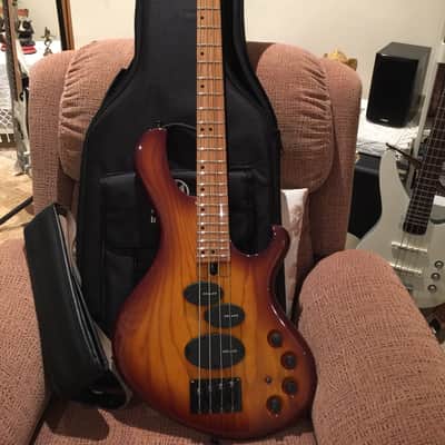 MARUSZCZYK FROG Custom Shop 2018 2 tone Orange Sunburst image 2