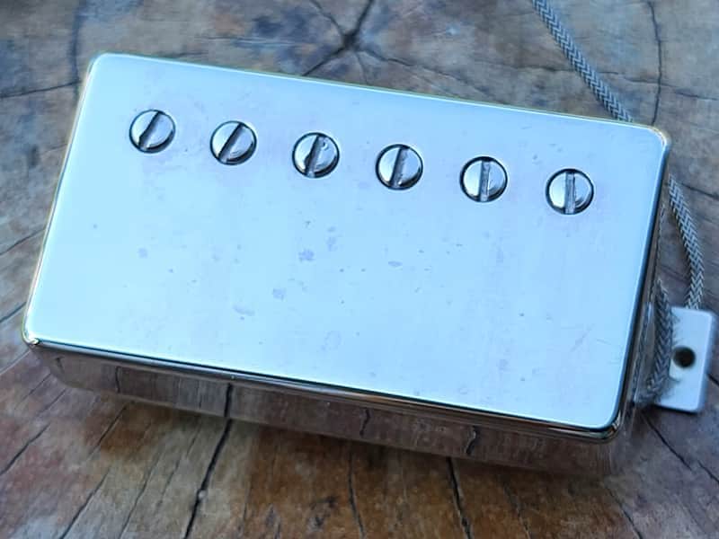 Gibson 61 Burstbucker Neck Pickup Nickel 2024 image 1