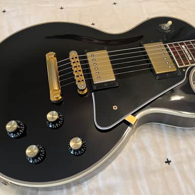 Gibson Les Paul Custom Rosewood Maduro 2012 - Maduro Brown Gloss image 3