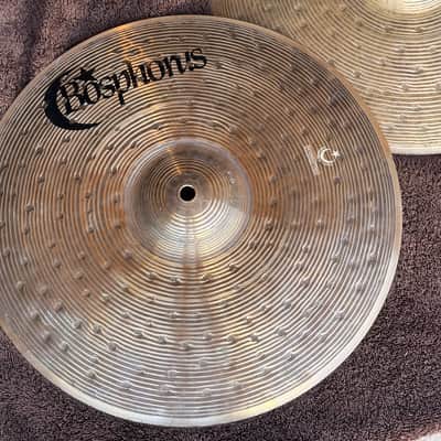 Bosphorus 14" Hi-Hat Cymbals (Pair) 2010s - Traditional image 5
