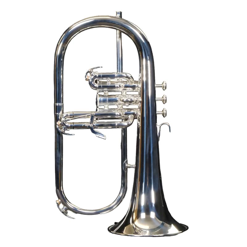Yamaha YFH-631GS Professional Bb Flugelhorn - Silver Plated image 1
