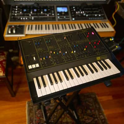 Korg ARP Odyssey Rev2 37-Slim Key Duophonic Analog Synthesizer 2015 - Present - Black/Gold