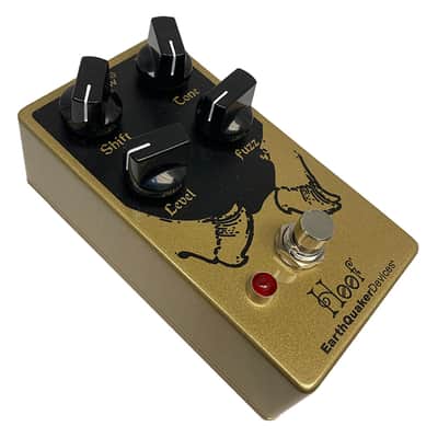 Earthquaker Devices Hoof V2 Germanium/Silicon Fuzz Pedal - B-Stock image 3