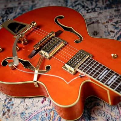 Peerless Tonemaster Player Hollow Body Orange image 9