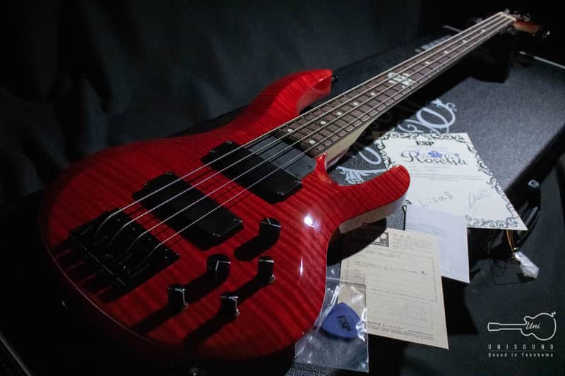 ESP Btl LISA II [BanG Dream! Roselia Signature Model] | Reverb