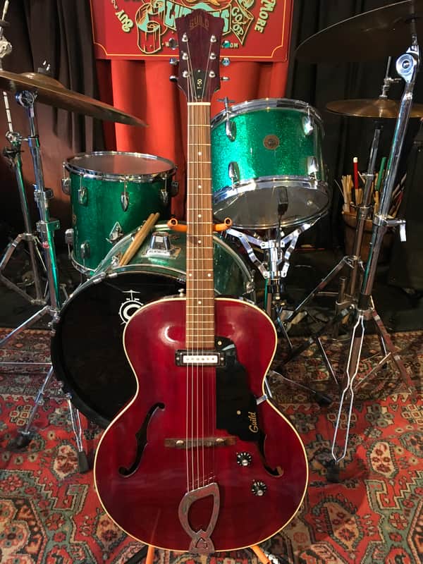1978 Guild T-50 Cherry - 43% Off MSRP!
