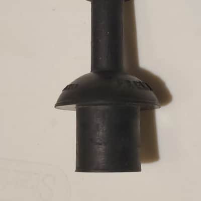 Ultra Rare! 1960s PREMIER RUBBER CYMBAL MOUNT Topper & SEAT * Vintage for Cymbal Stand Arm Mount Holder NOS CLEAN! (Eliminates Wing Nut, sleeve and cup washer)! image 2