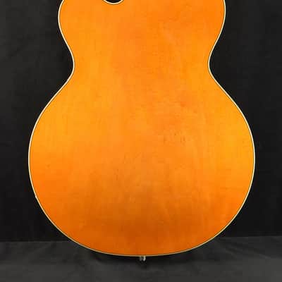 Mint Gretsch G6120T-59 Vintage Select Edition '59 Chet Atkins Vintage Orange Stain Lacquer image 12