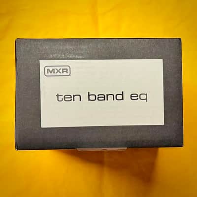 MXR M108S Ten Band EQ - Silver image 6
