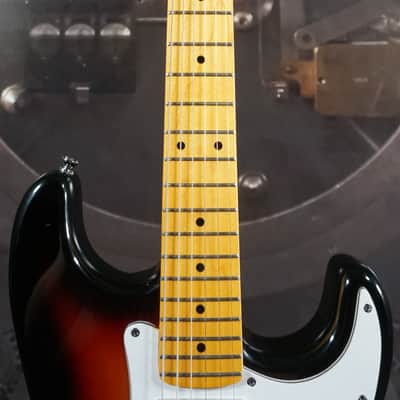 IYV S-Style Electric Guitar Sunburst Maple Neck image 3